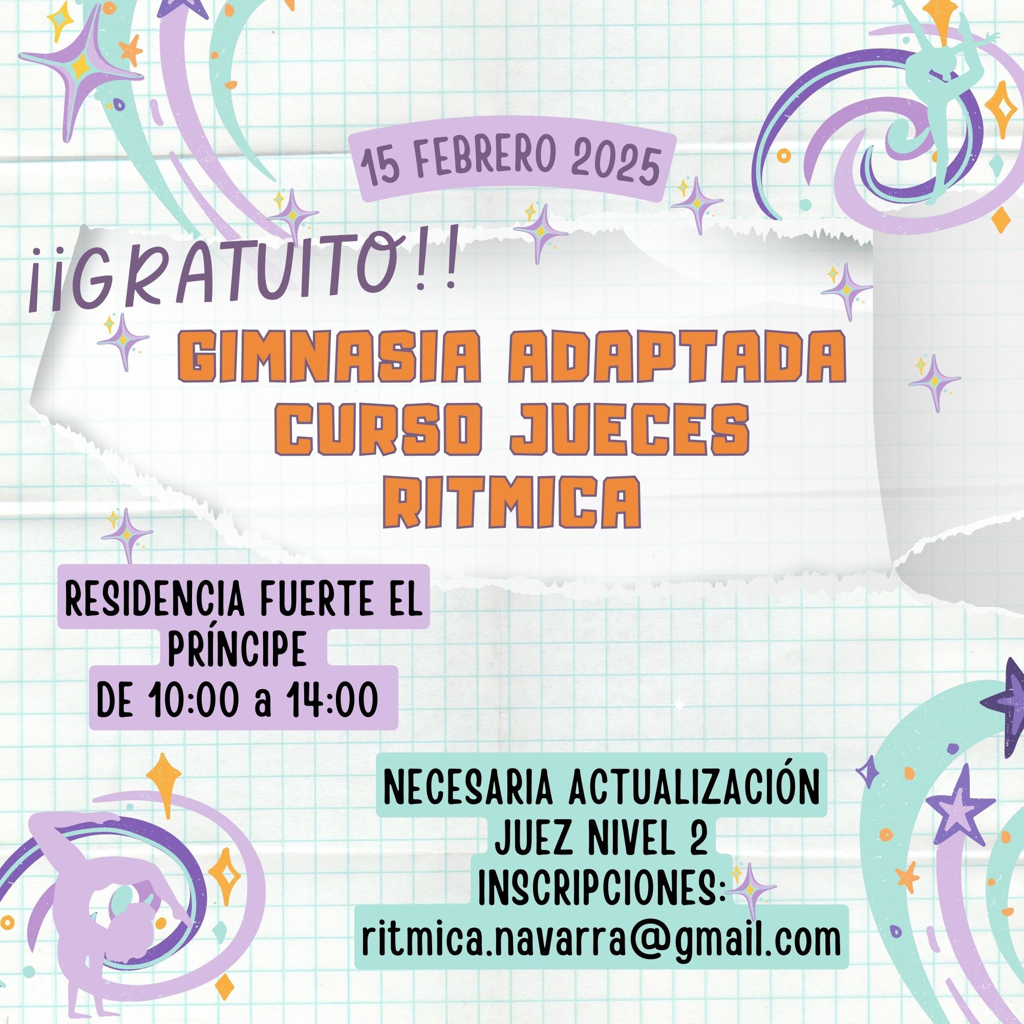 Gimnasia Adaptada - Curso Jueces R&iacute;tmica (15/02/2025)